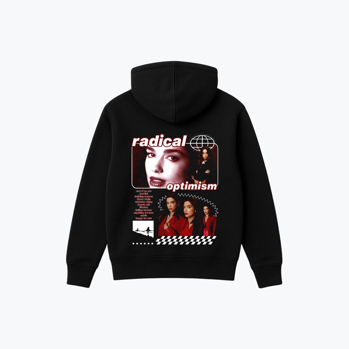 POLERON | Dua Lipa - red