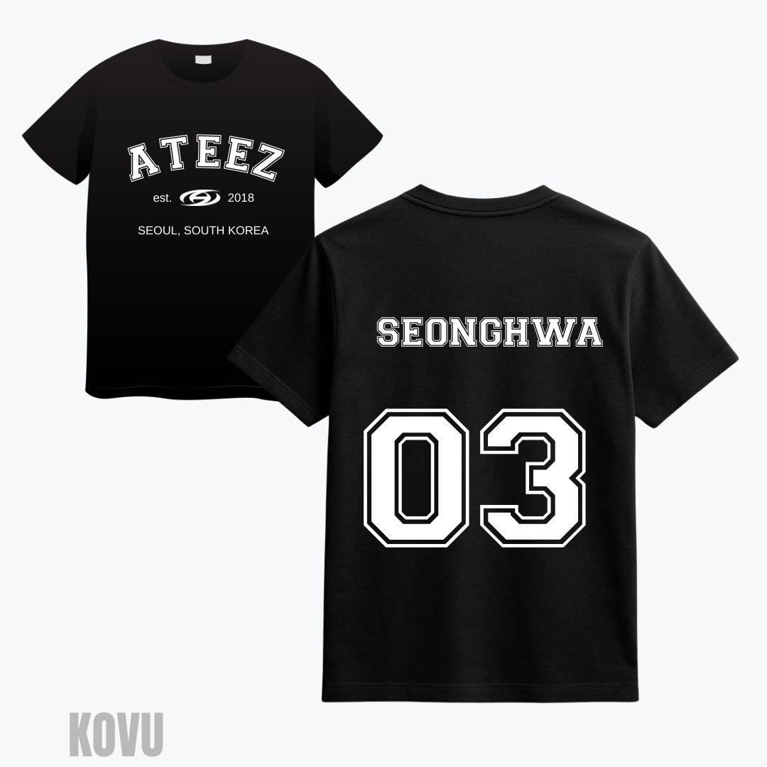 POLERA | Ateez - Seonghwa
