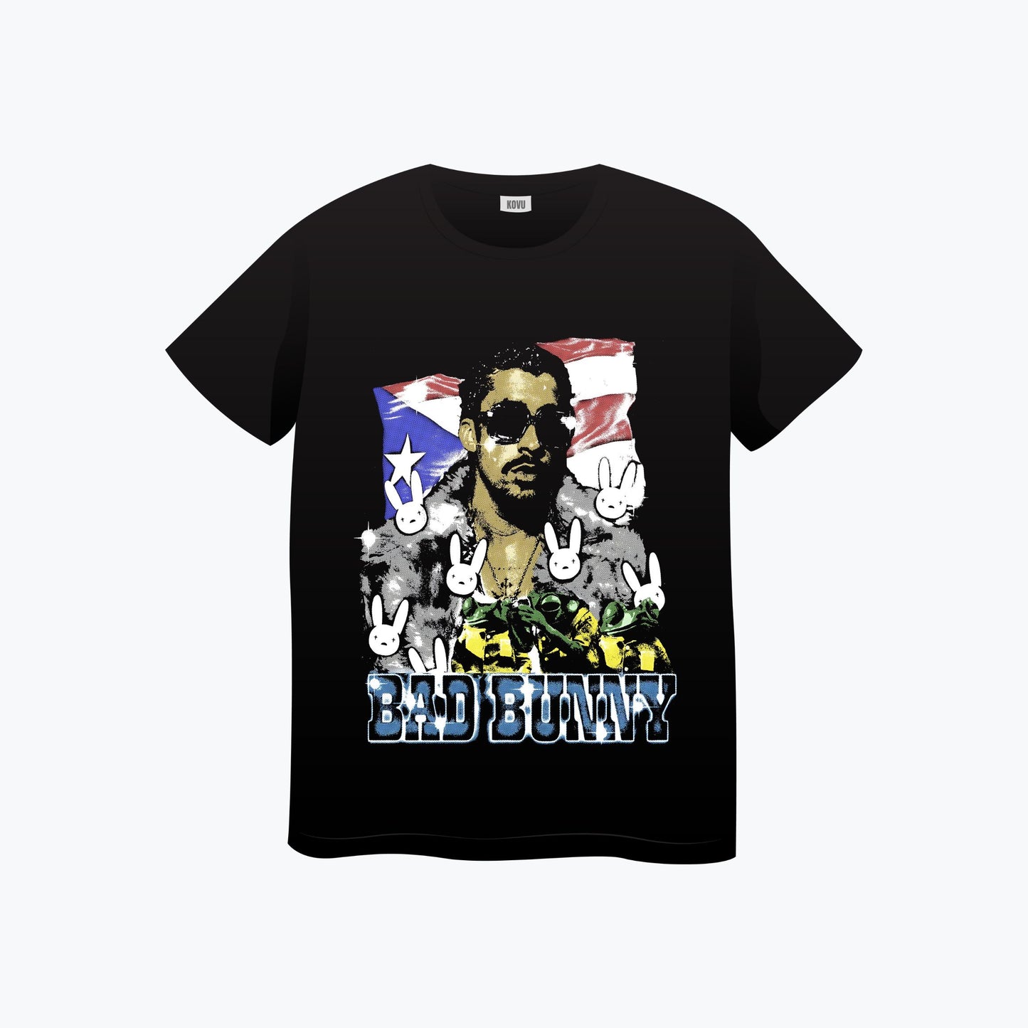 POLERA | Bad Bunny - Dtmf 12