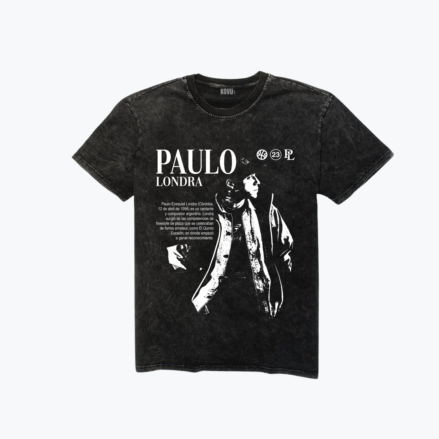 POLERA | Paulo Londra 23