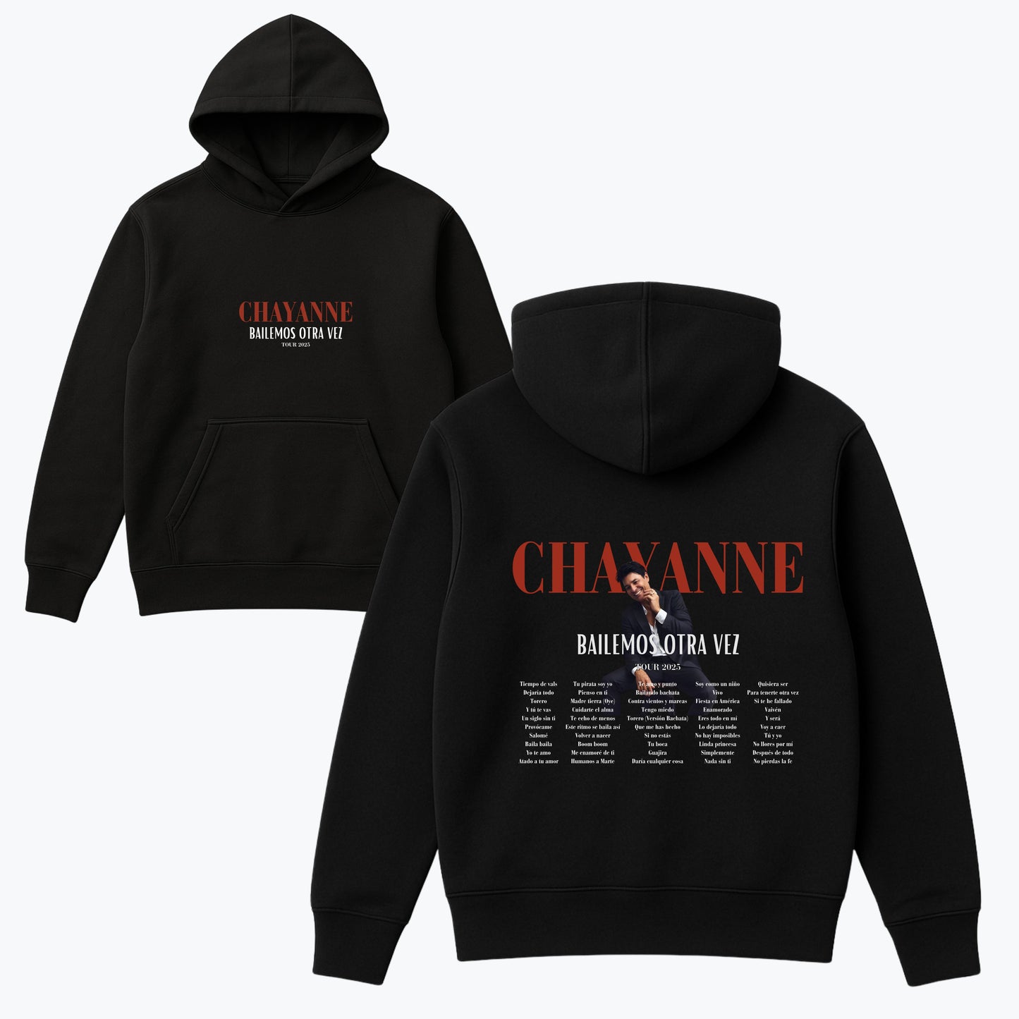POLERON | Chayanne - Tour 2025