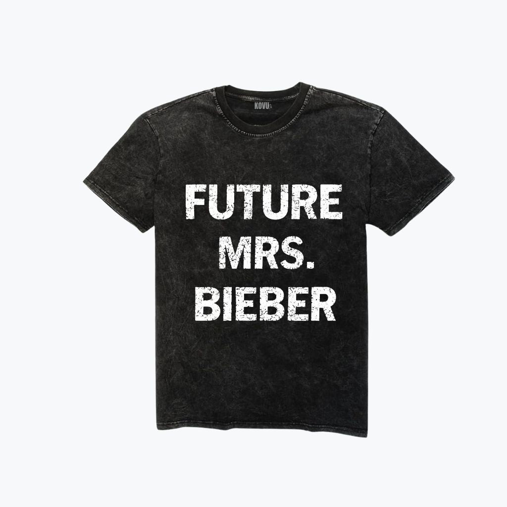 POLERA | Justin Bieber - Future Mrs