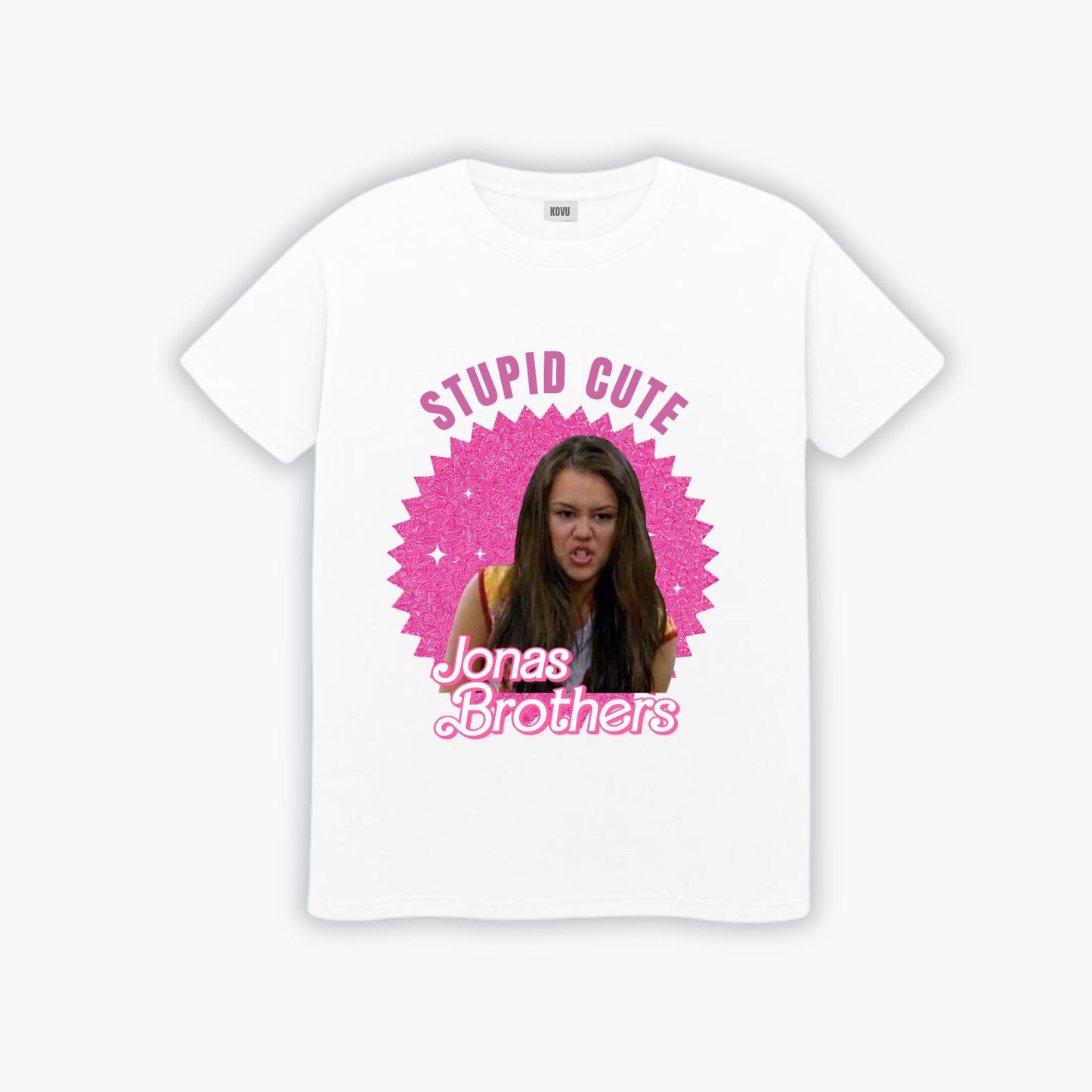 POLERA | Jonas Brothers - Stupid cute wh