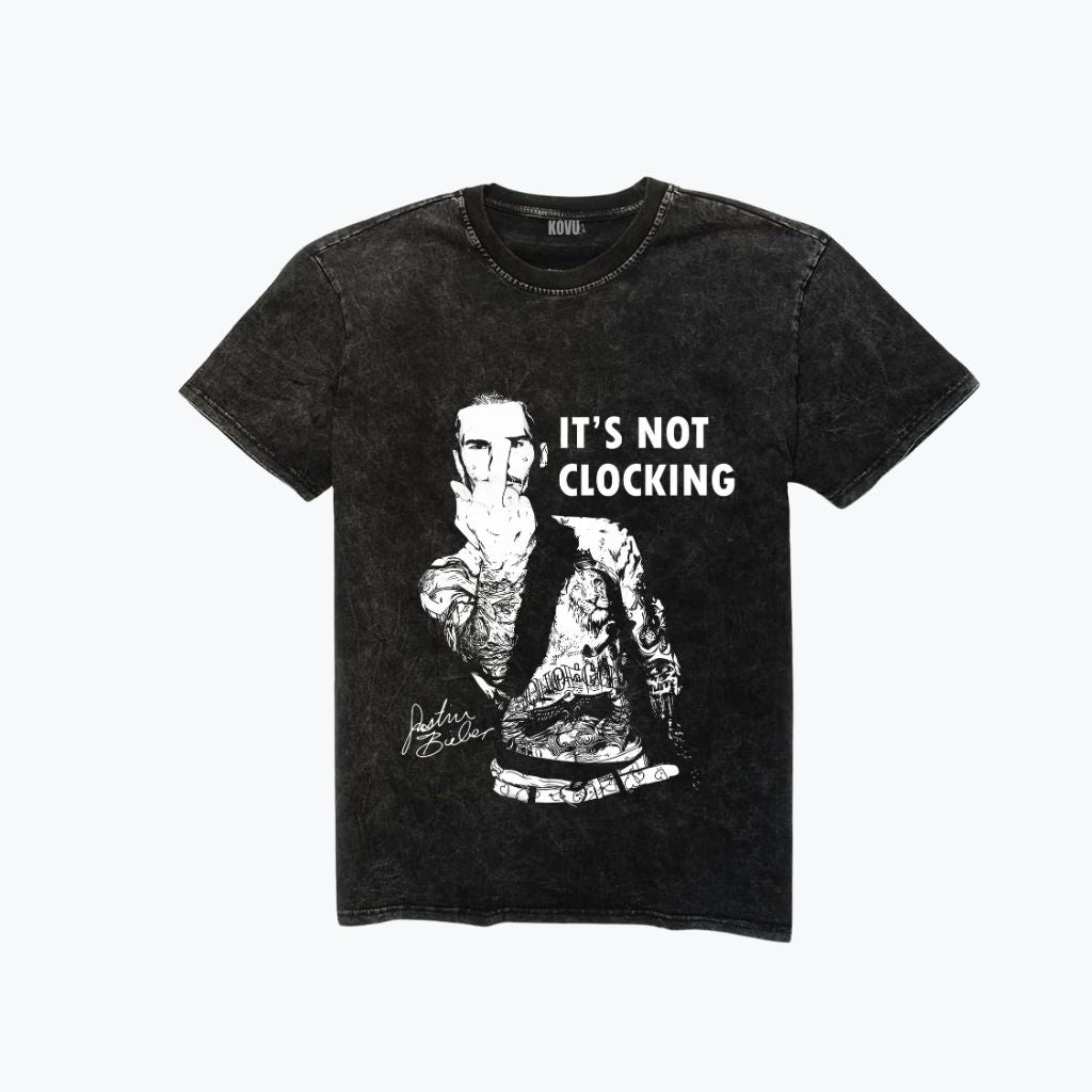 POLERA | Justin Bieber - Its not clocking