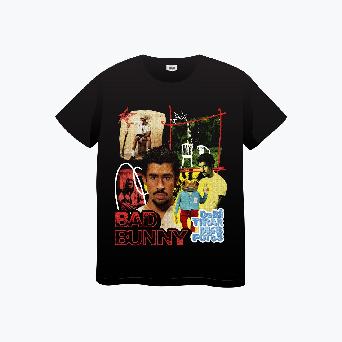 POLERA | Bad Bunny - Dtmf 13