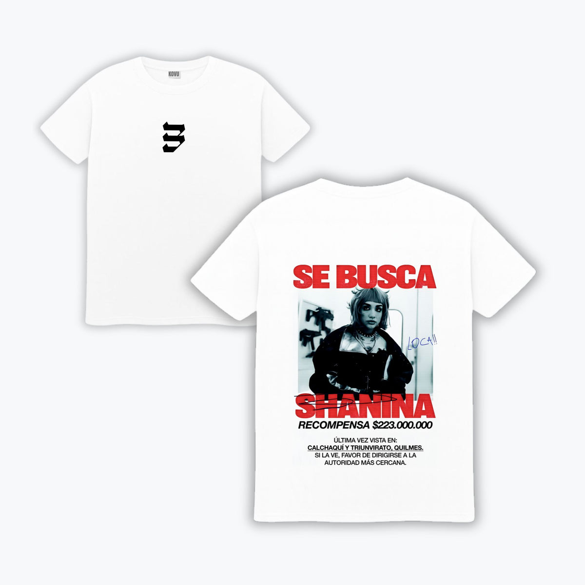 POLERA | Maria Becerra 2 wh