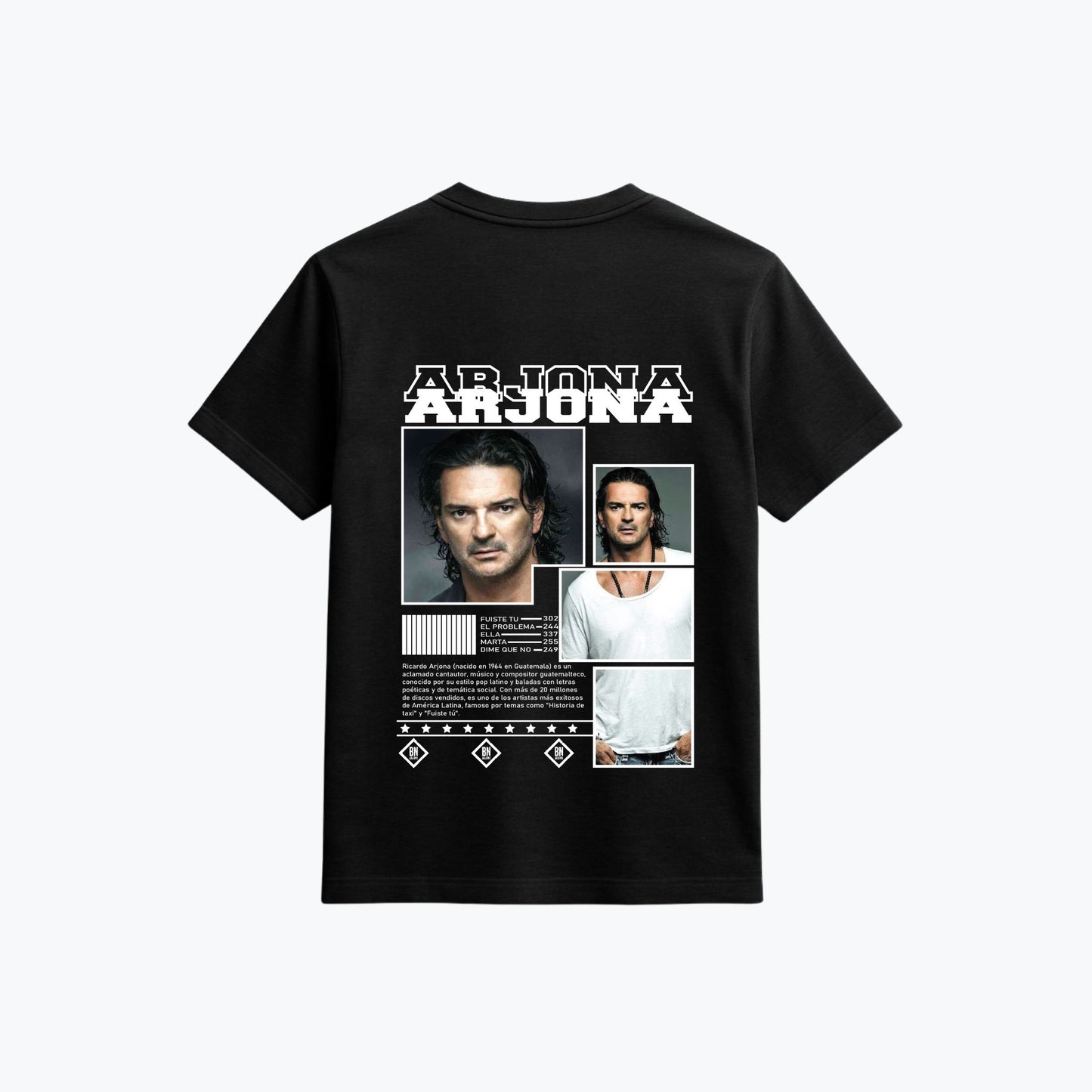 POLERA | Ricardo Arjona 9