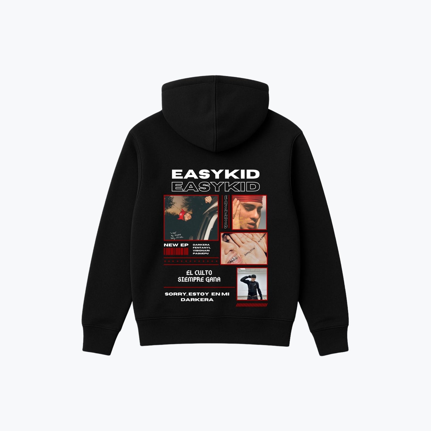 POLERON | Easykid - red