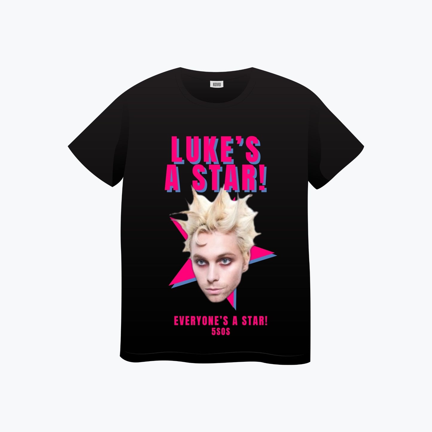 POLERA | 5sos - Luke