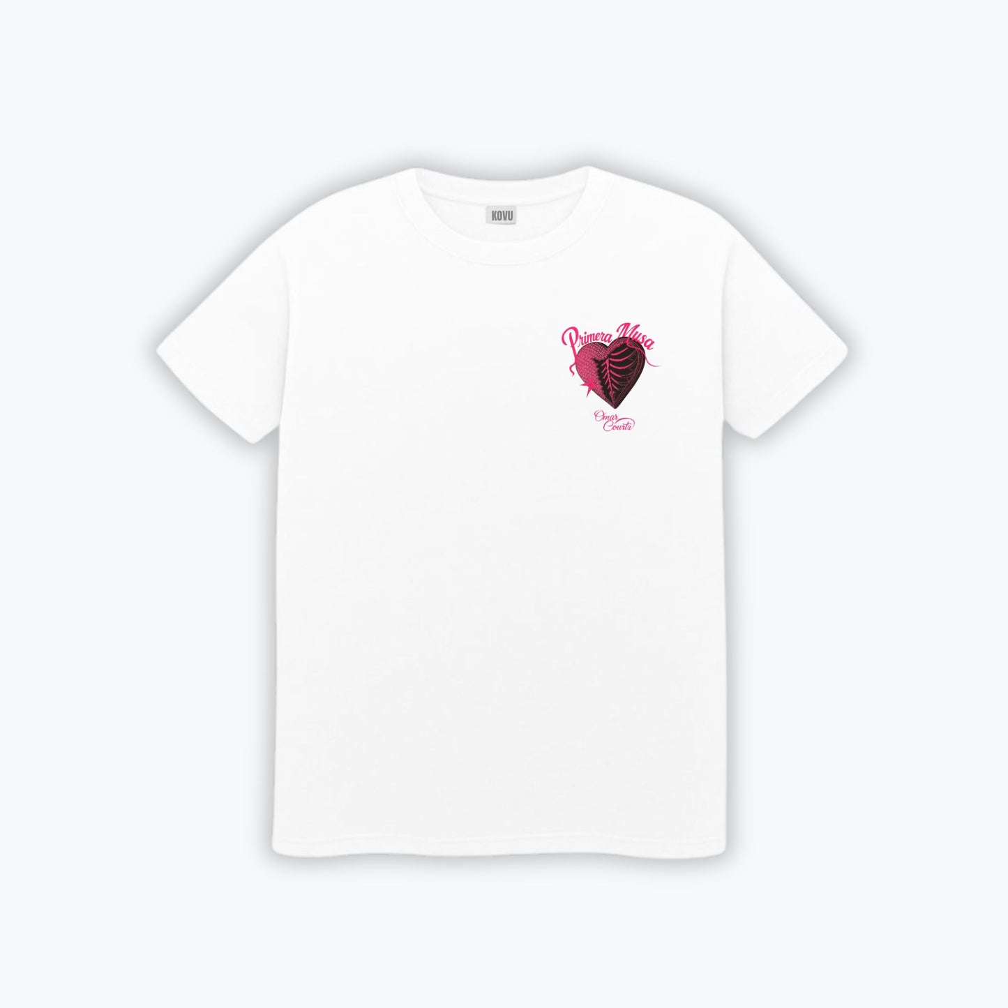 POLERA | Omar Courtz - Primera Musa white