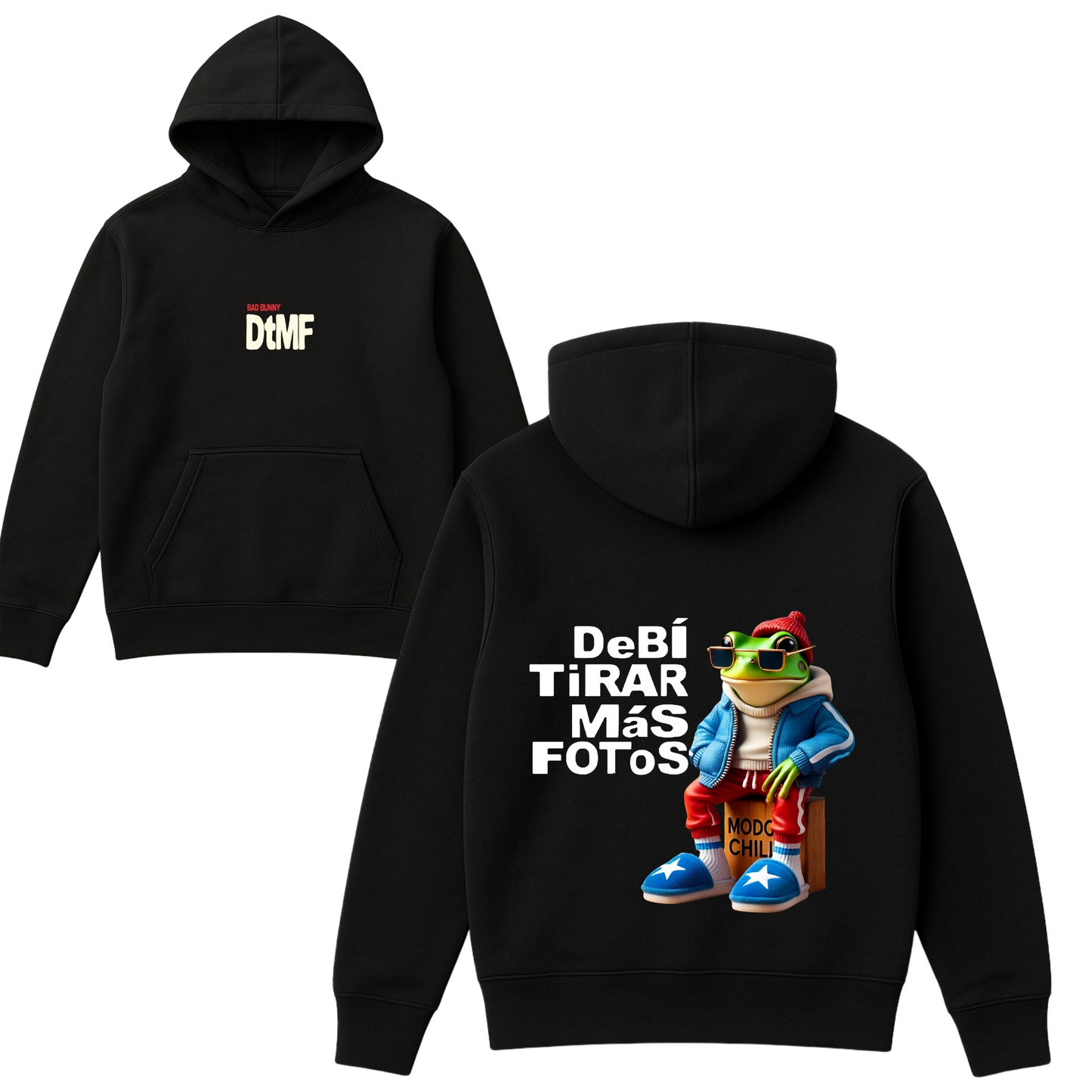 POLERON | Bad Bunny - Dtmf 3