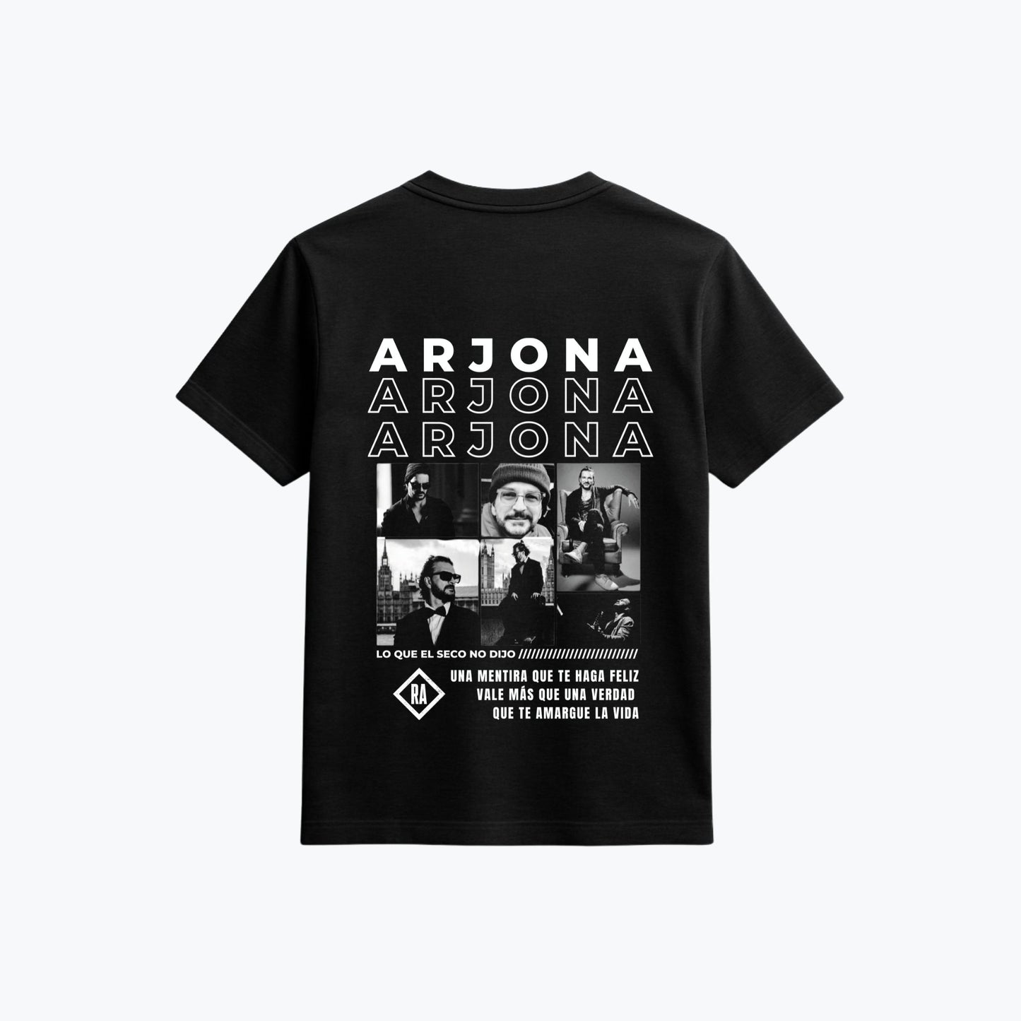 POLERA | Ricardo Arjona 8