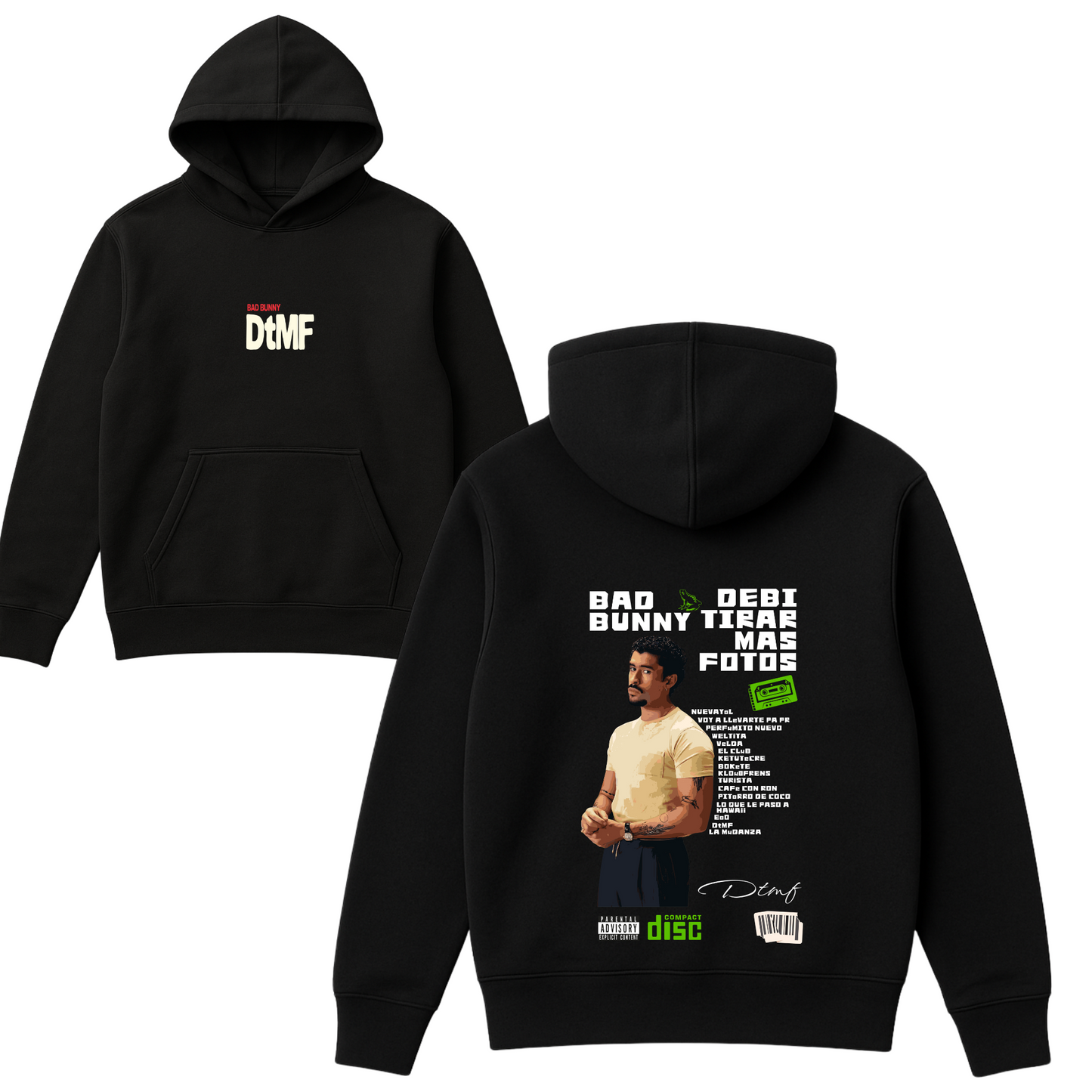 POLERON | Bad Bunny - Dtmf 4