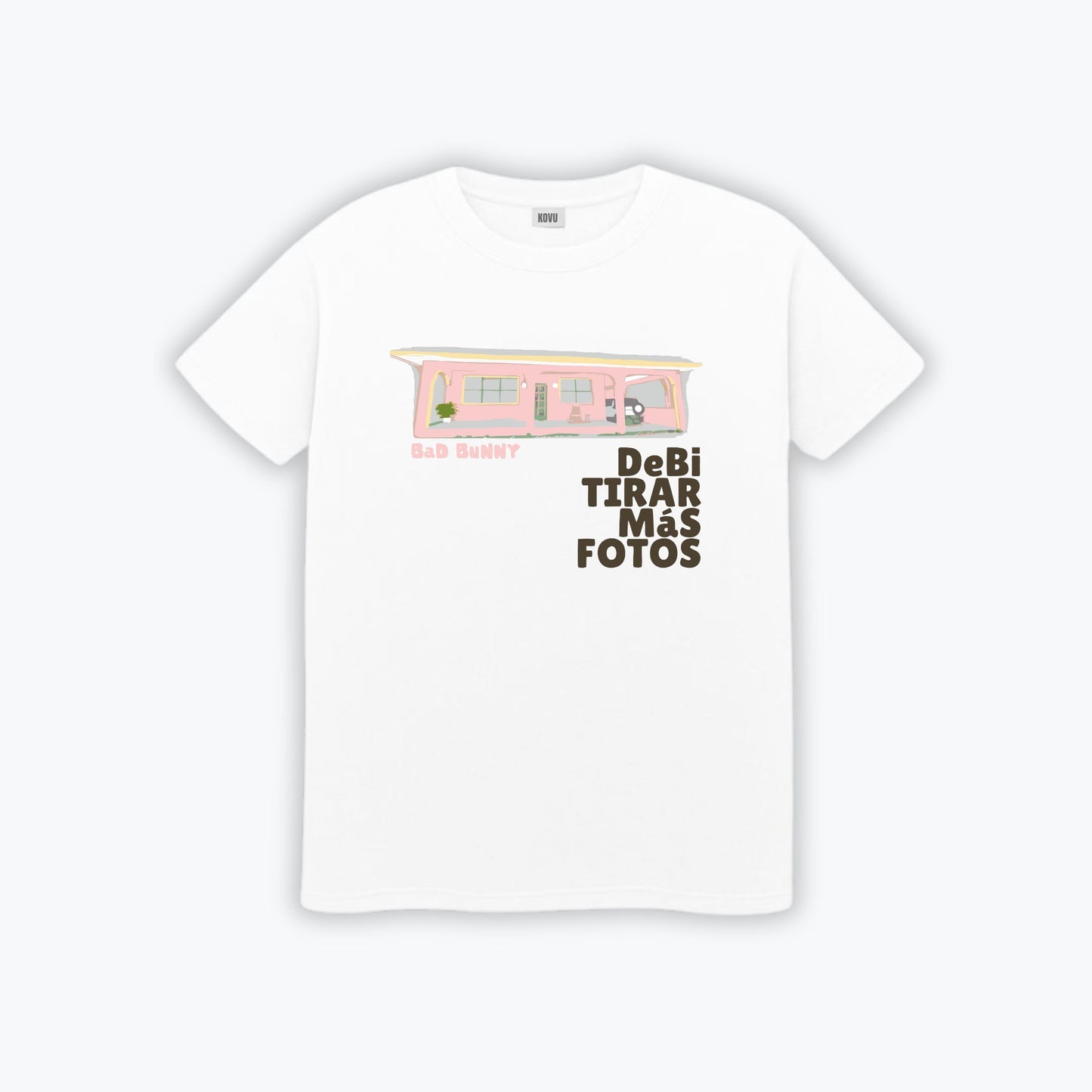POLERA | Bad Bunny - Dtmf 18