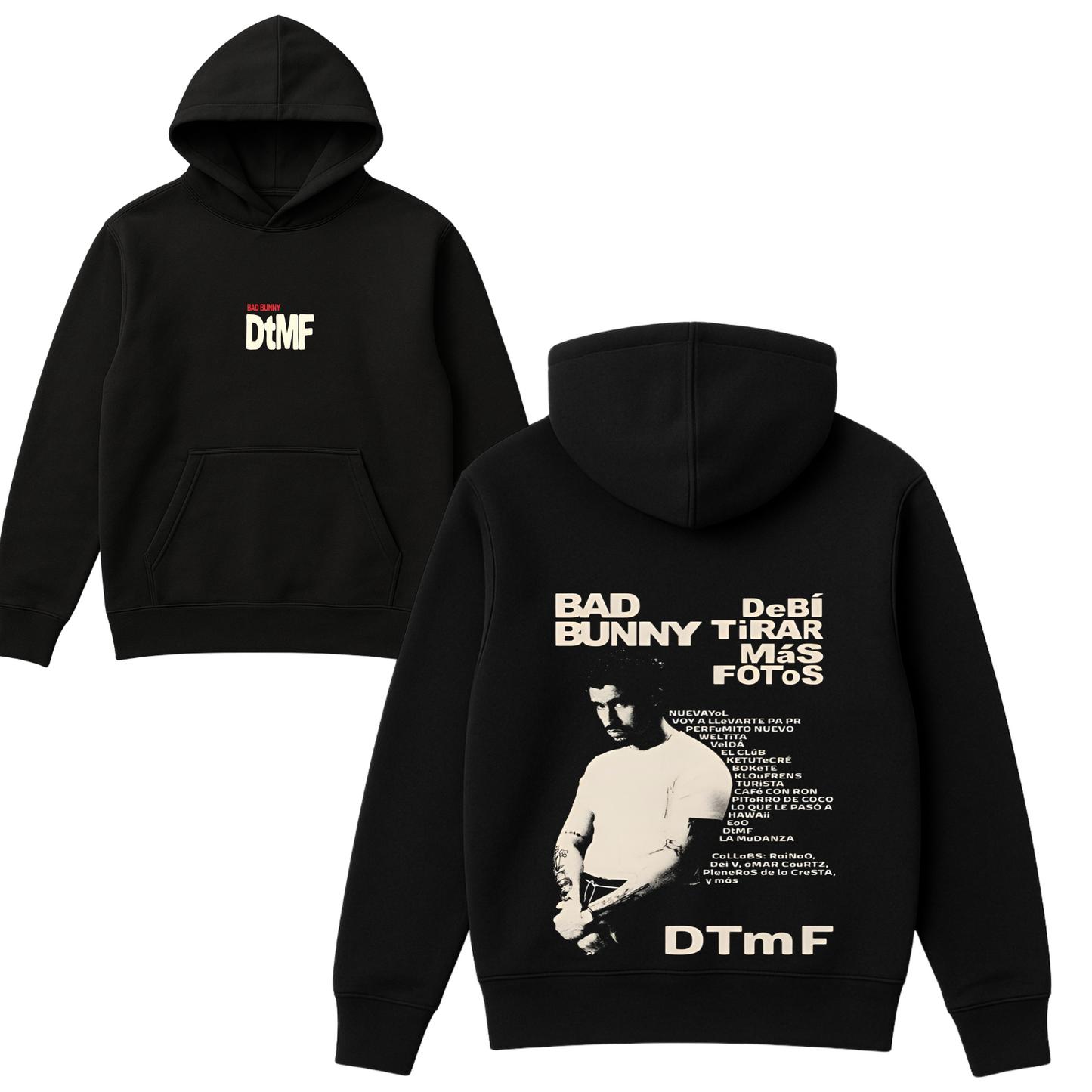 POLERON | Bad Bunny - Dtmf 2