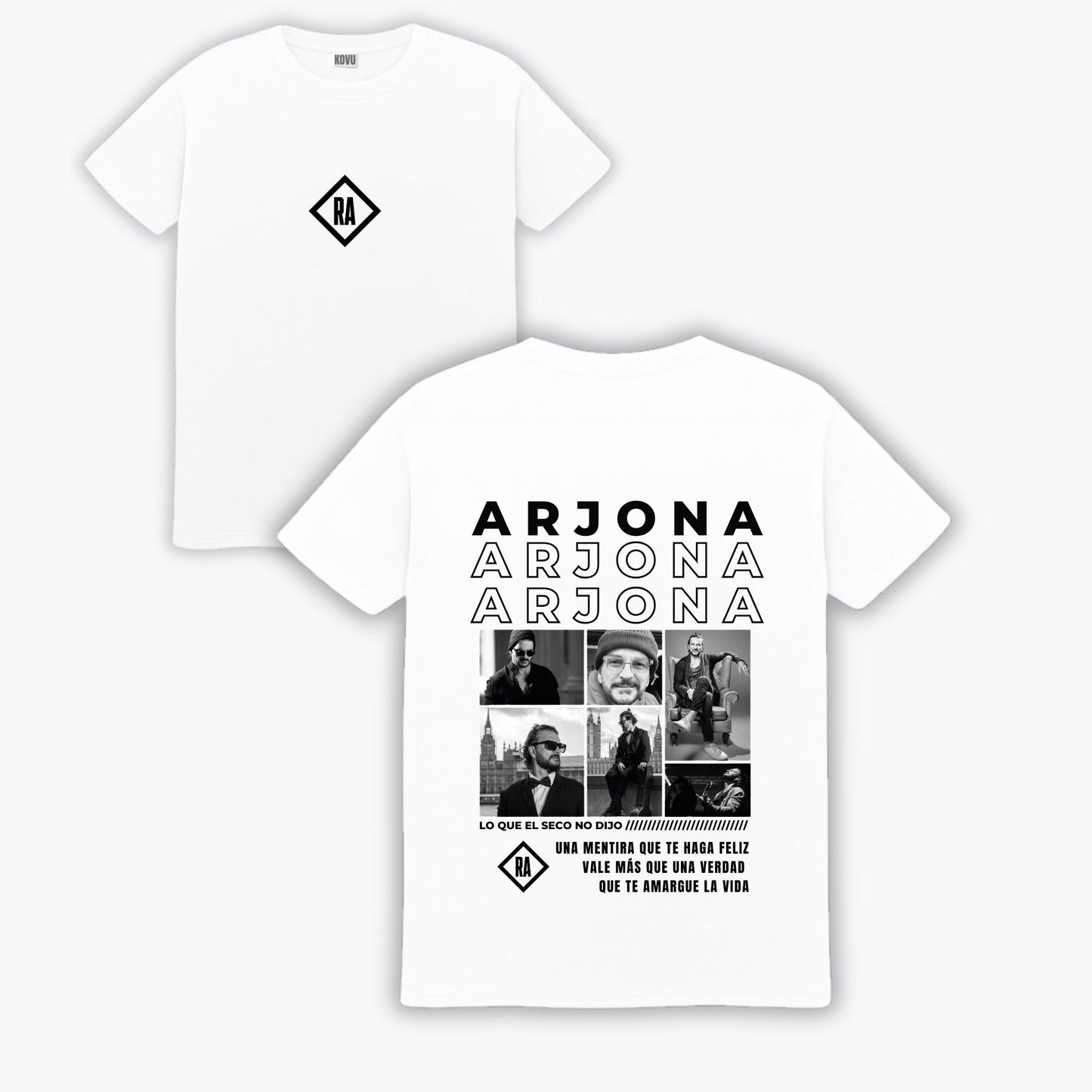 POLERA | Ricardo Arjona 3 wh