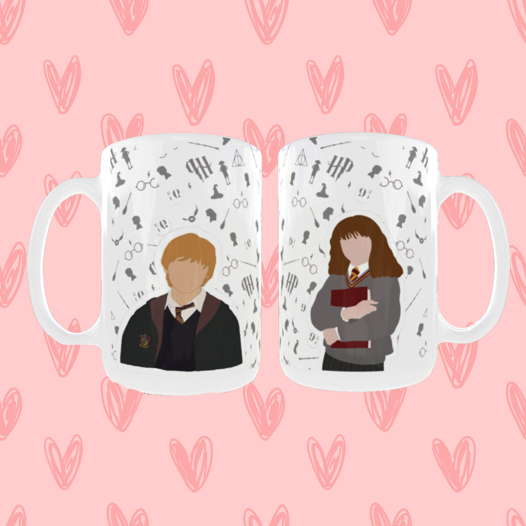 TAZAS | Ron y Hermione