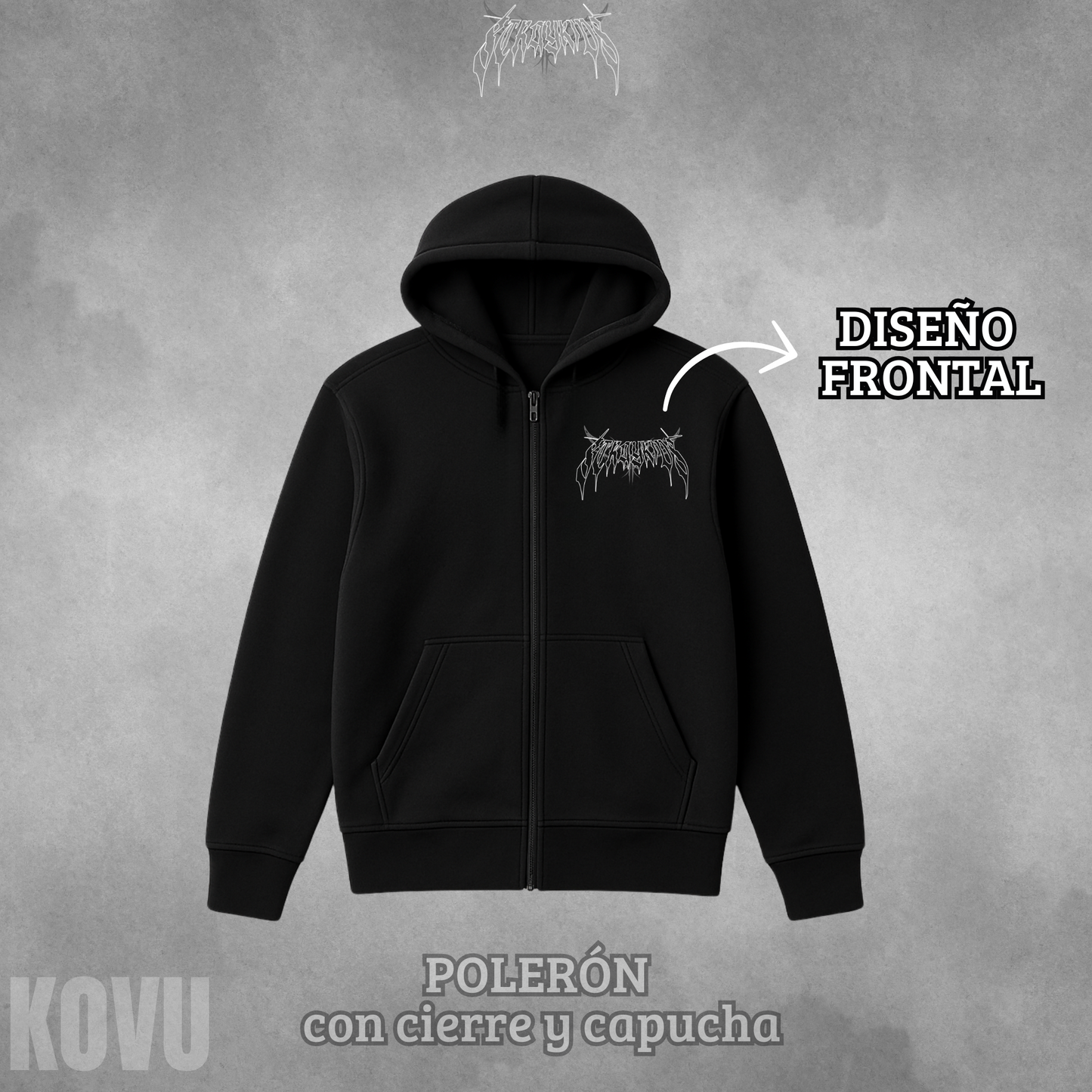 POLERON ZIP UP | STRAY KIDS - 2025