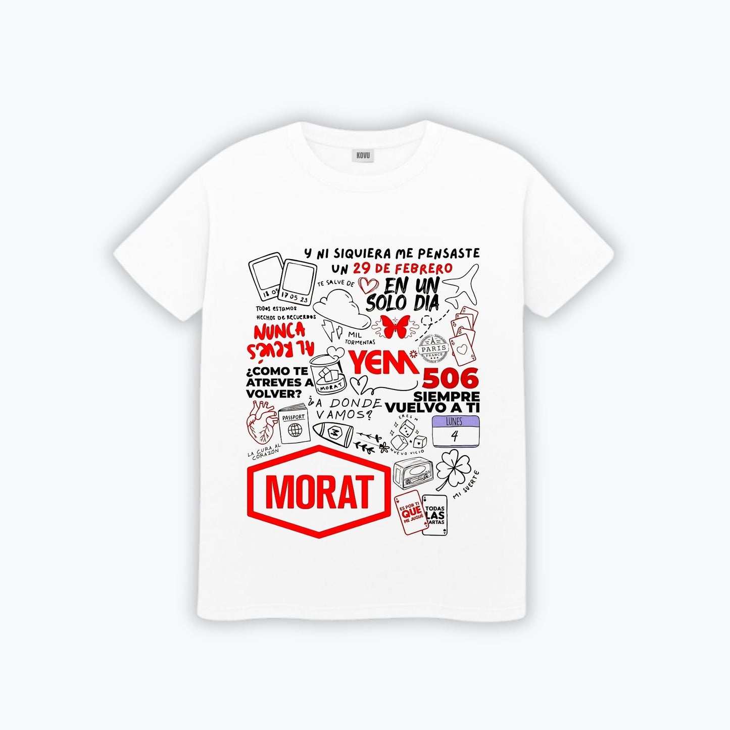 POLERA | Morat 6 wh