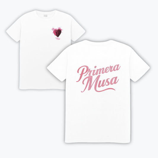 POLERA | Omar Courtz - Primera Musa white