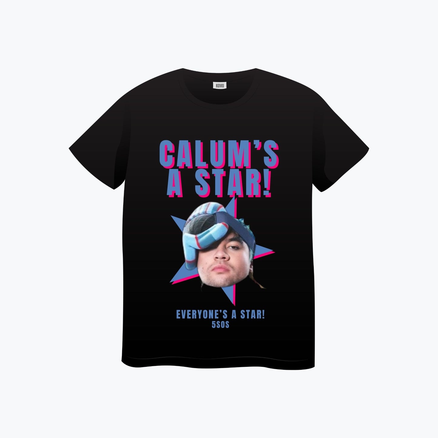 POLERA | 5sos - Calum