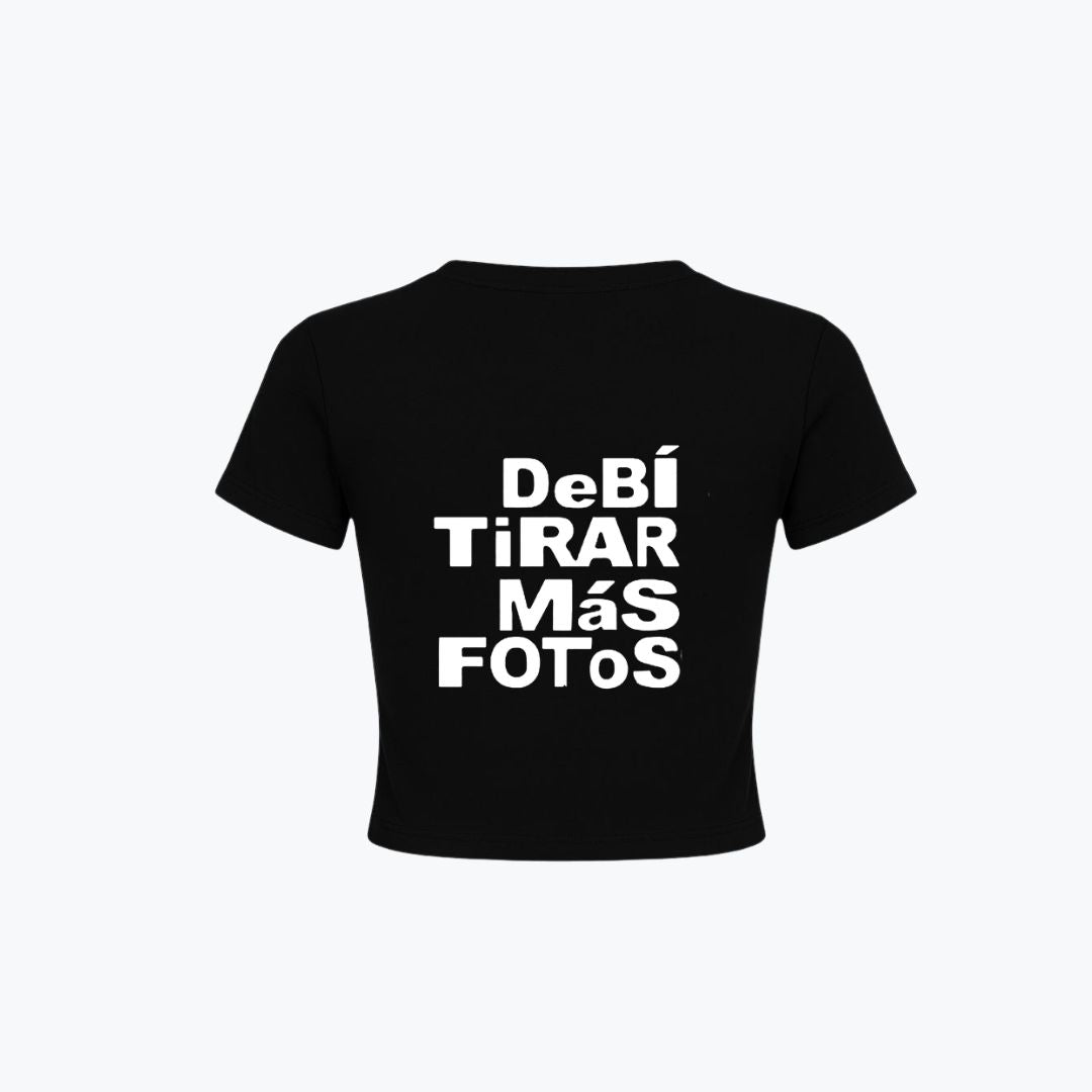 BABY TEE | Bad Bunny - Dtmf