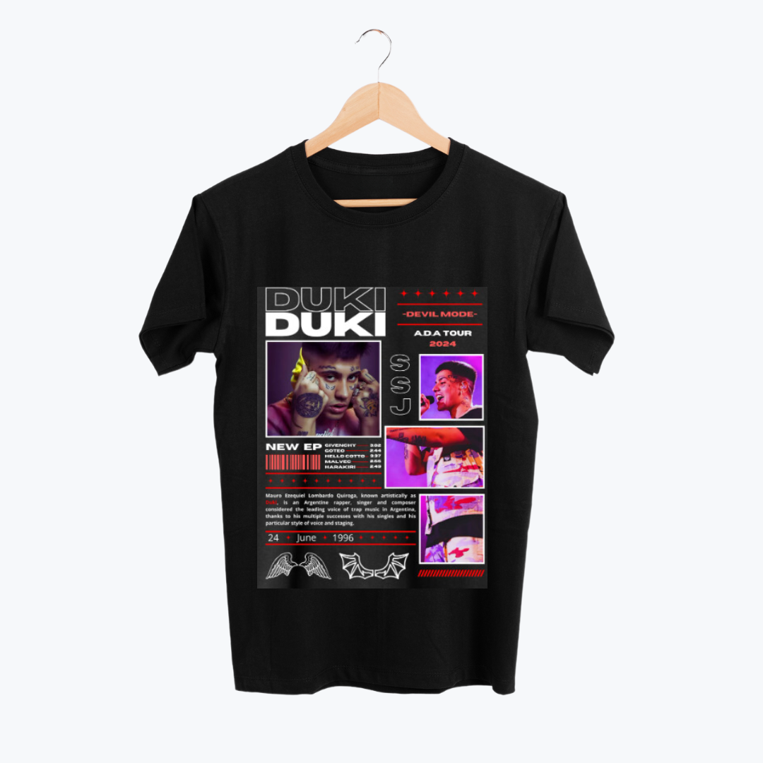 POLERA | Duki 5