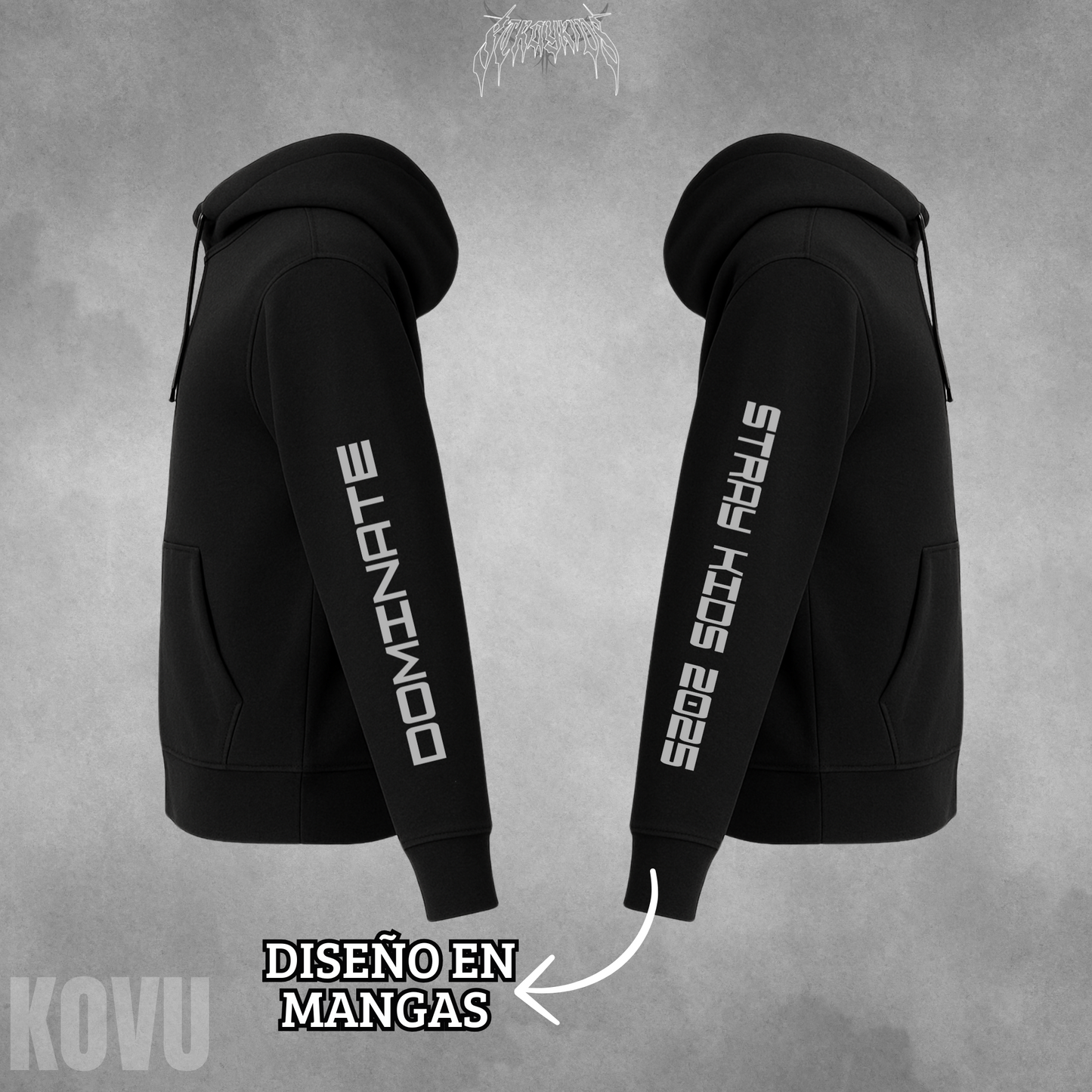 POLERON ZIP UP | STRAY KIDS - 2025