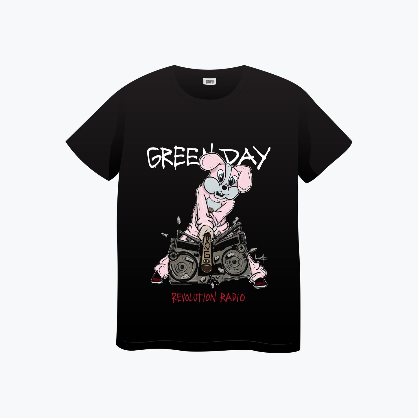 POLERA | Green Day 3
