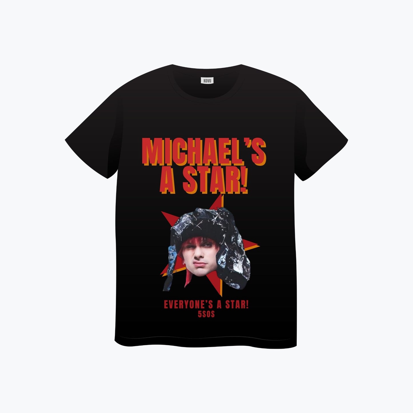 POLERA | 5sos - Michael