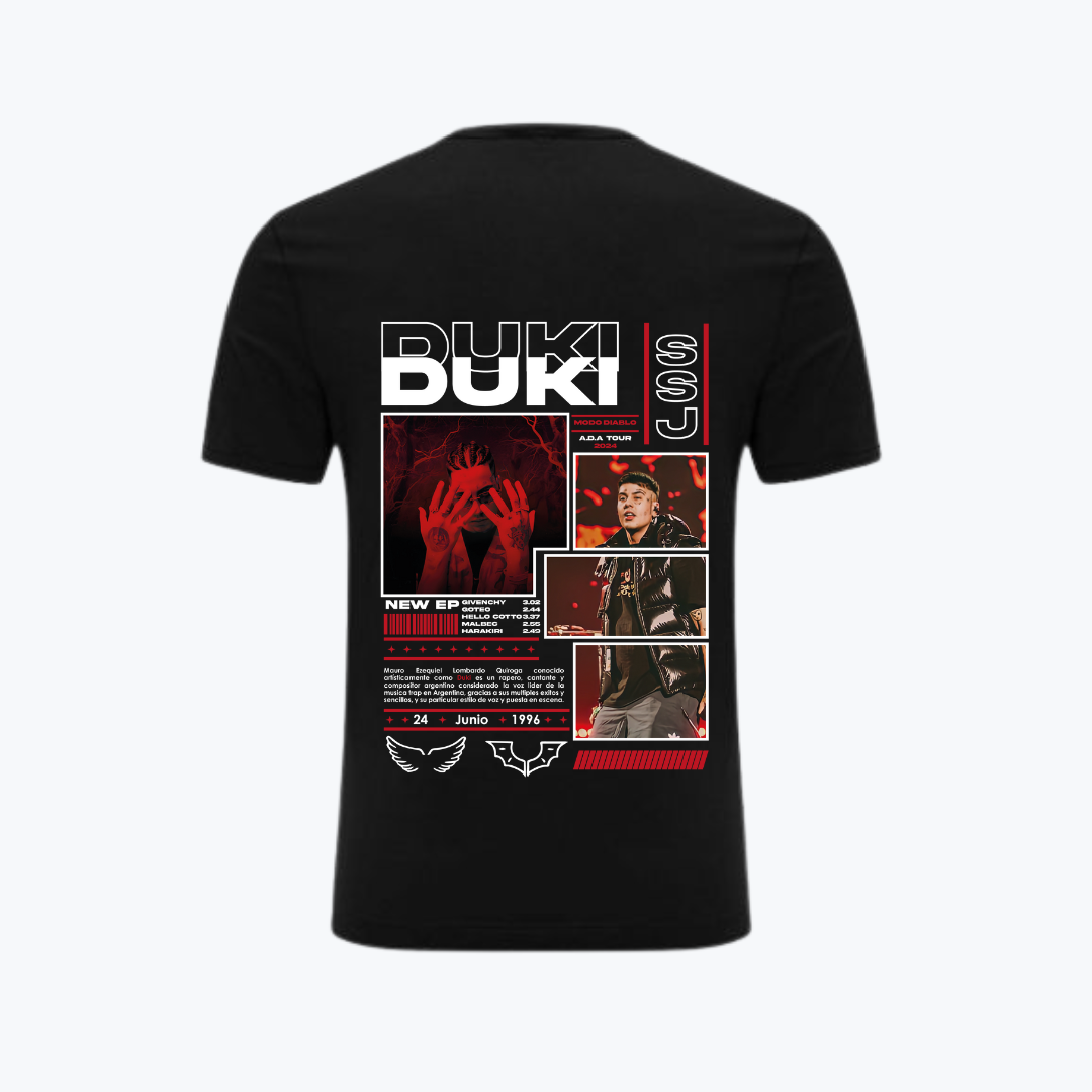 POLERA | Duki 4