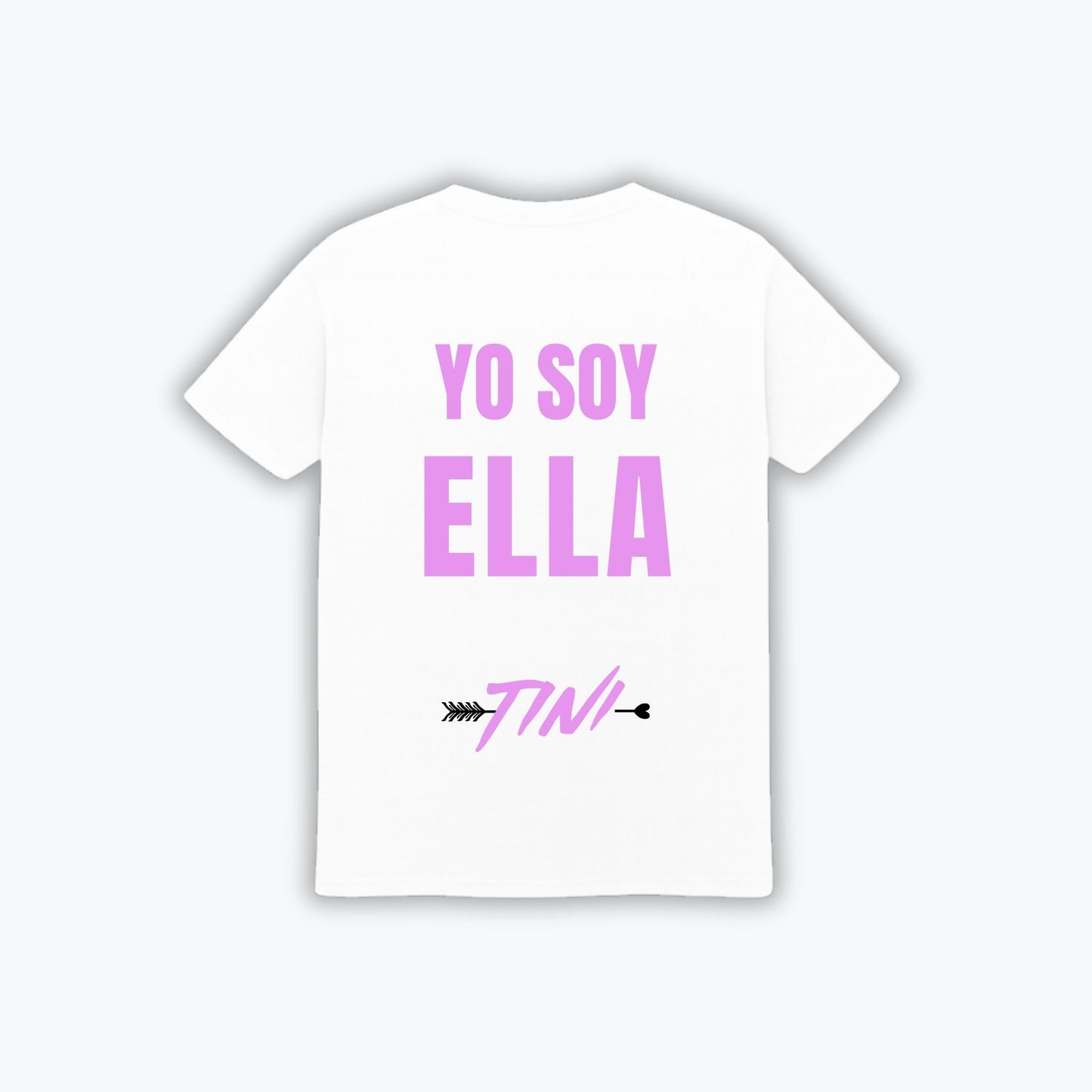 POLERA | Tini - Yo soy ella