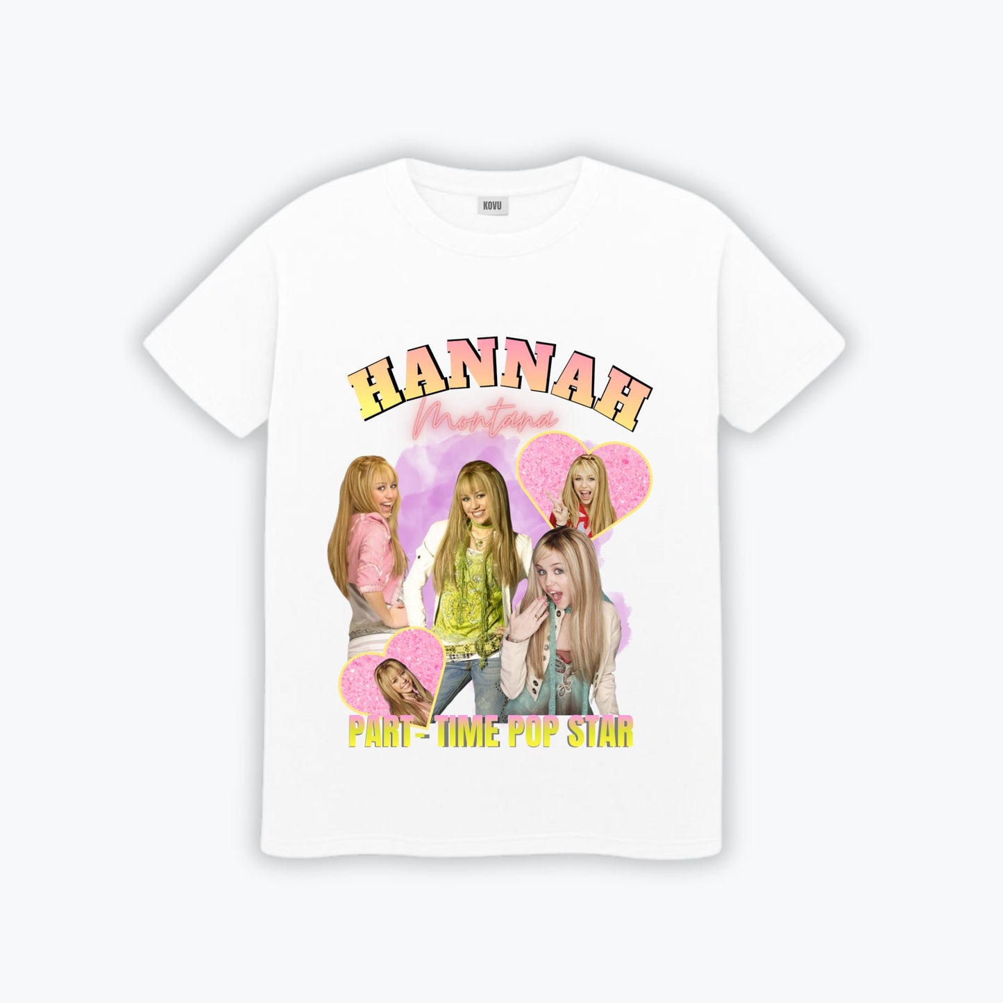POLERA | Hannah Montana 6
