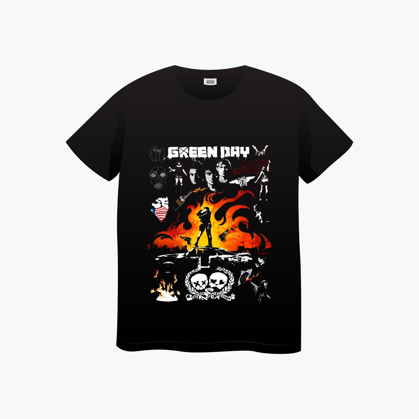 POLERA | Green Day 4