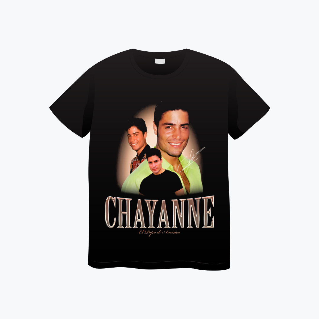POLERA | Chayanne 4