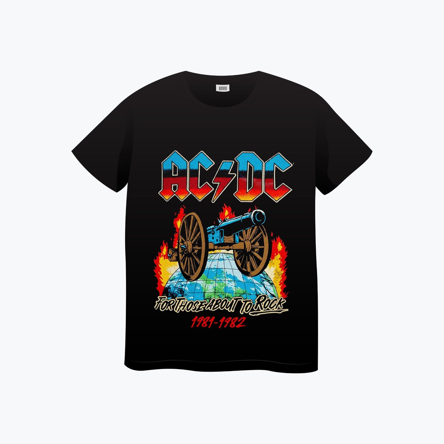 POLERA | AC DC 5