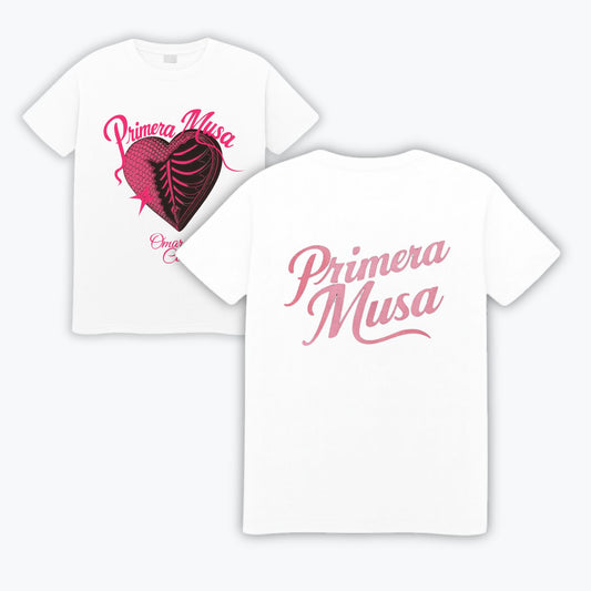 POLERA | Omar Courtz - Primera Musa 2 white