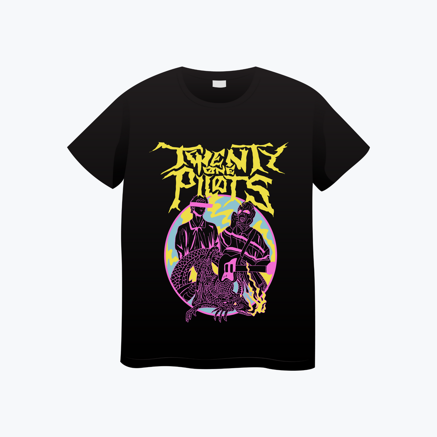 POLERA | Twenty One Pilots 6