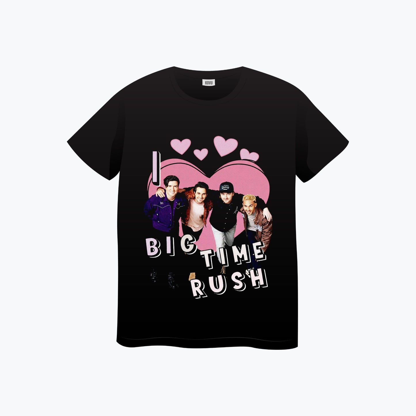 POLERA | Big Time Rush 6