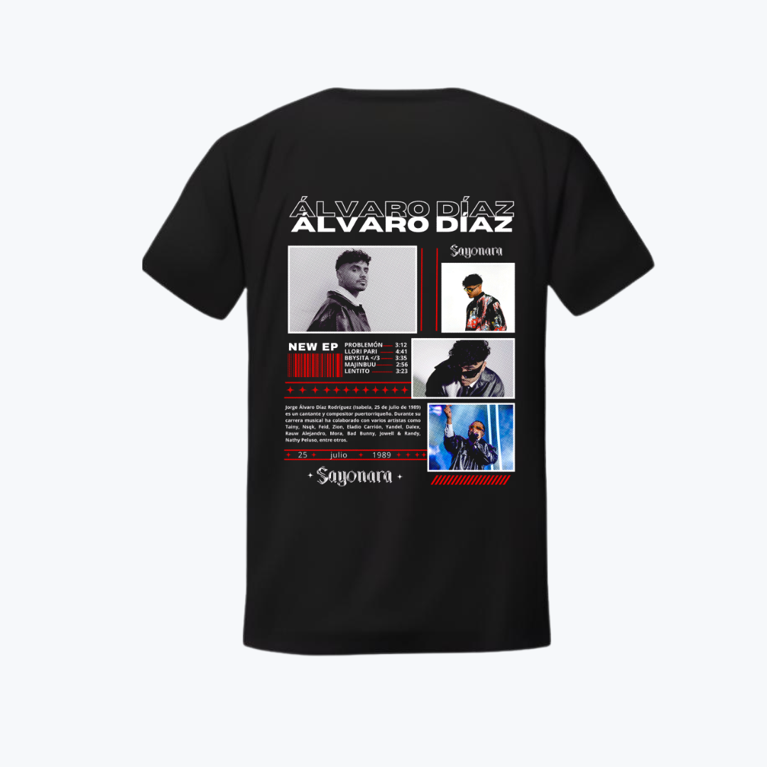 POLERA | Alvaro Diaz