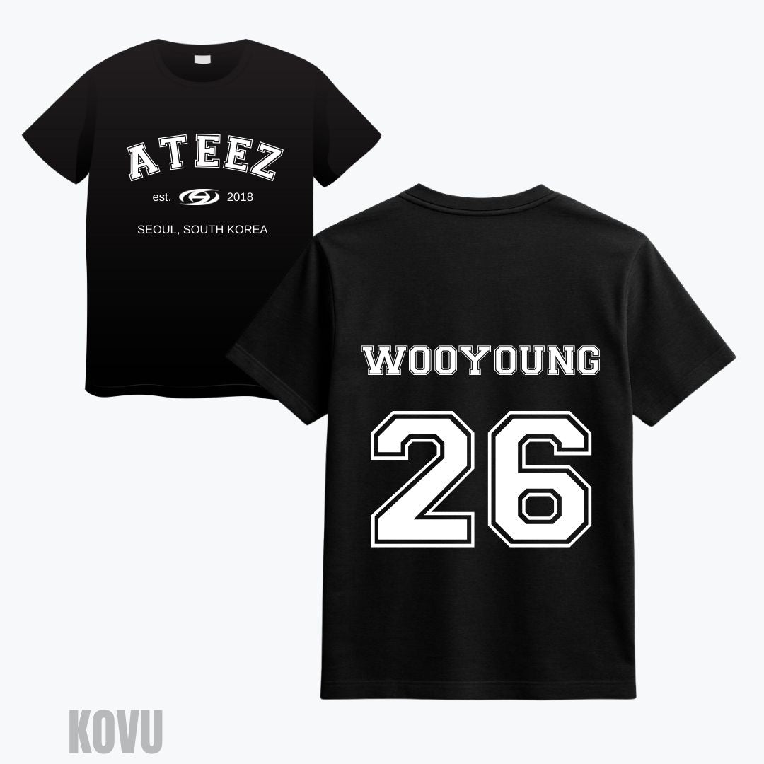 POLERA | Ateez - Wooyoung