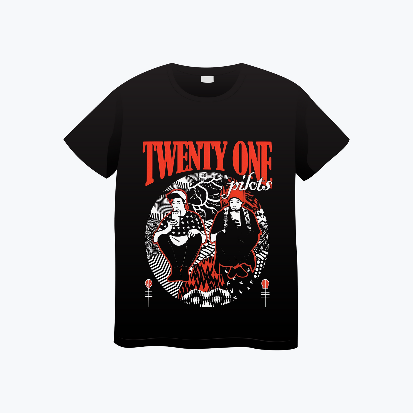 POLERA | Twenty One Pilots 8