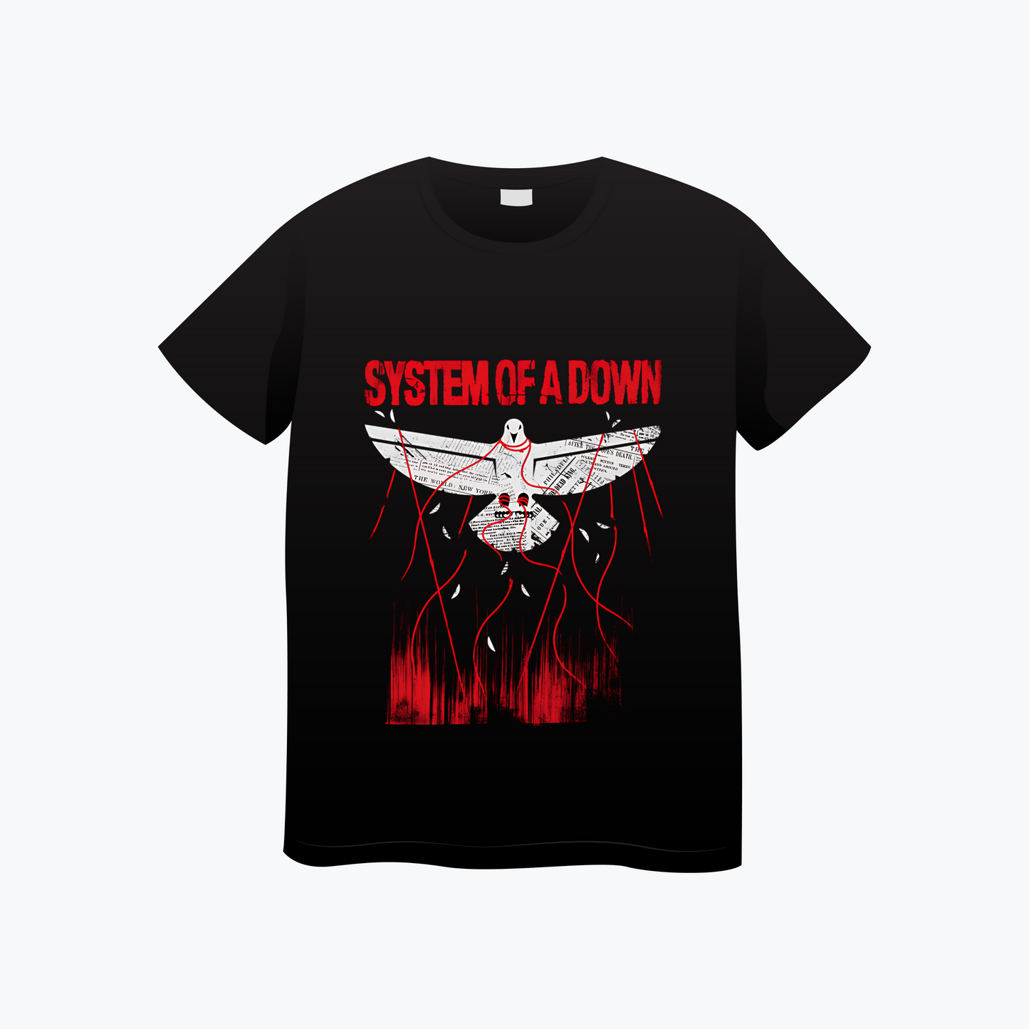 POLERA | System of a Down 3