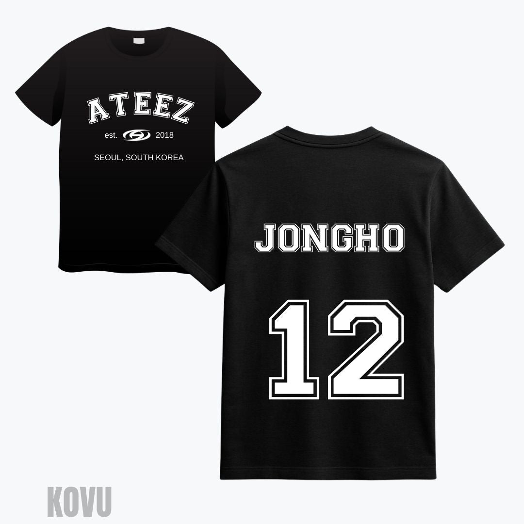 POLERA | Ateez - Jongho