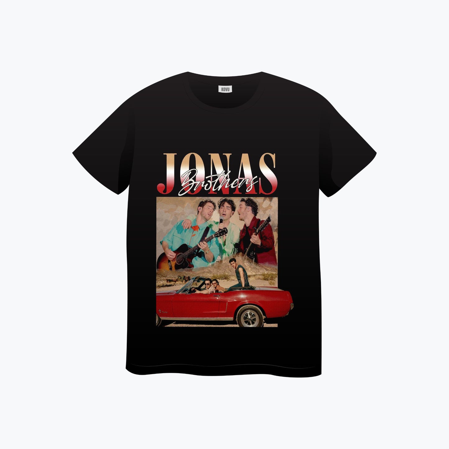 POLERA | Jonas Brothers 7