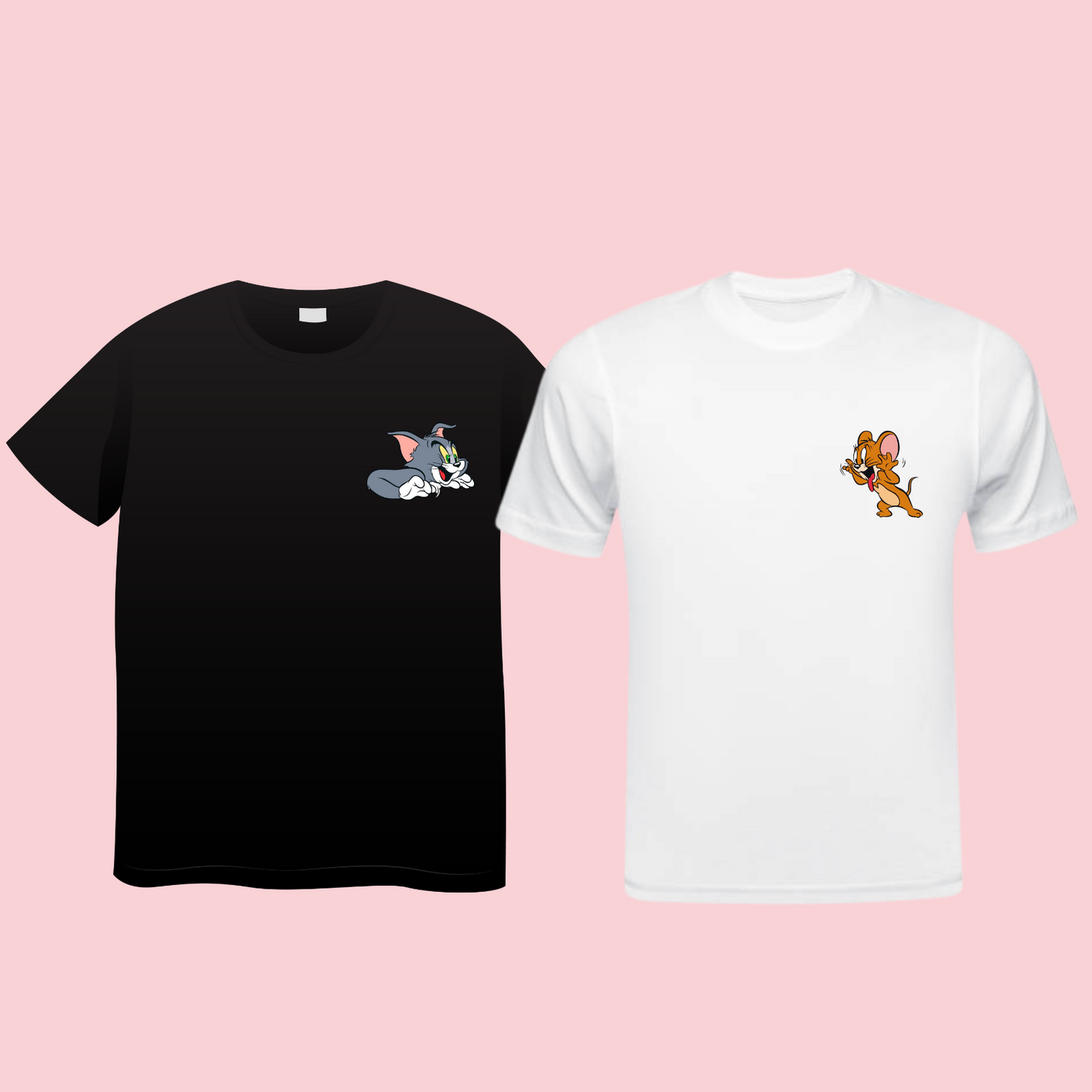 POLERA | Couple - Tom y Jerry