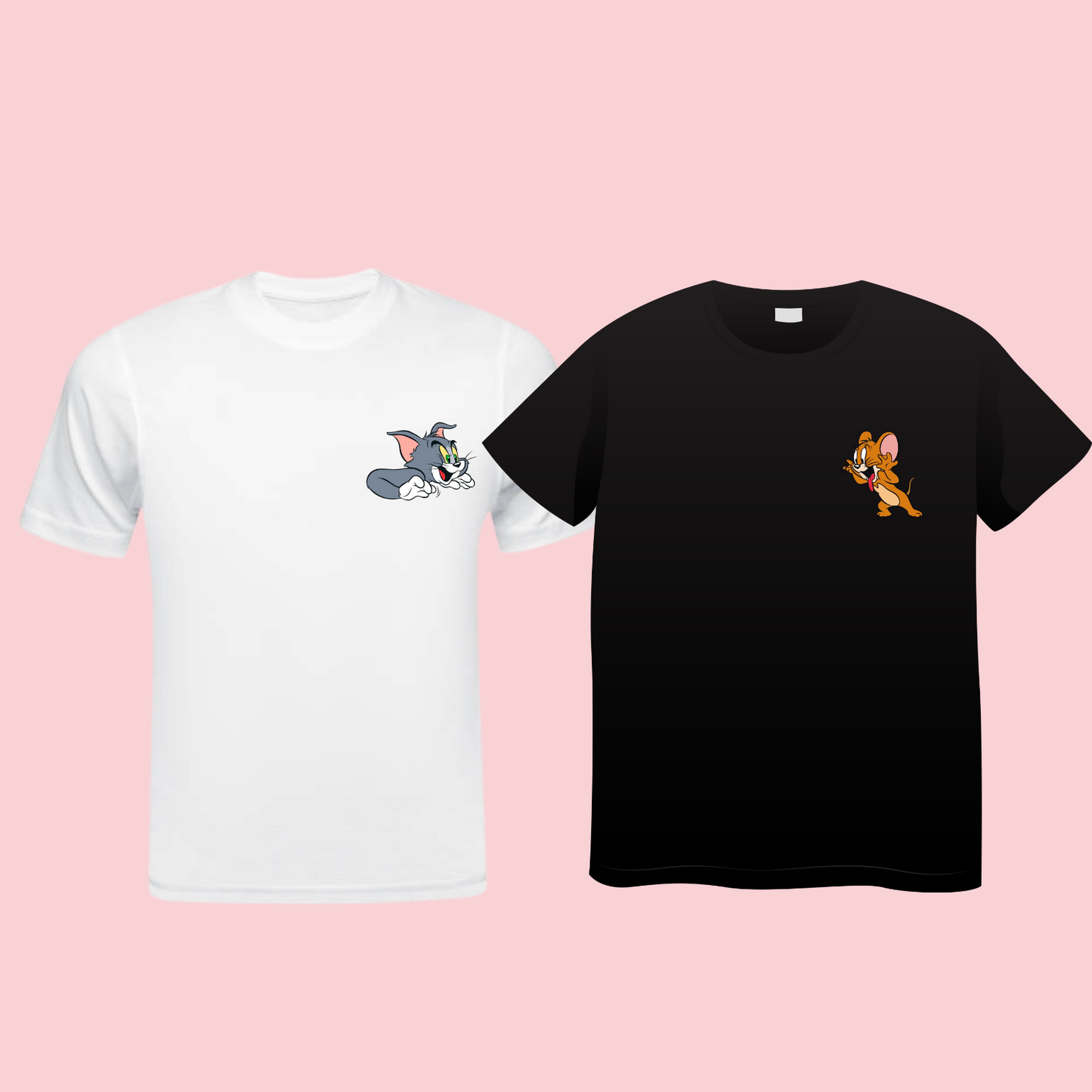POLERA | Couple - Tom y Jerry