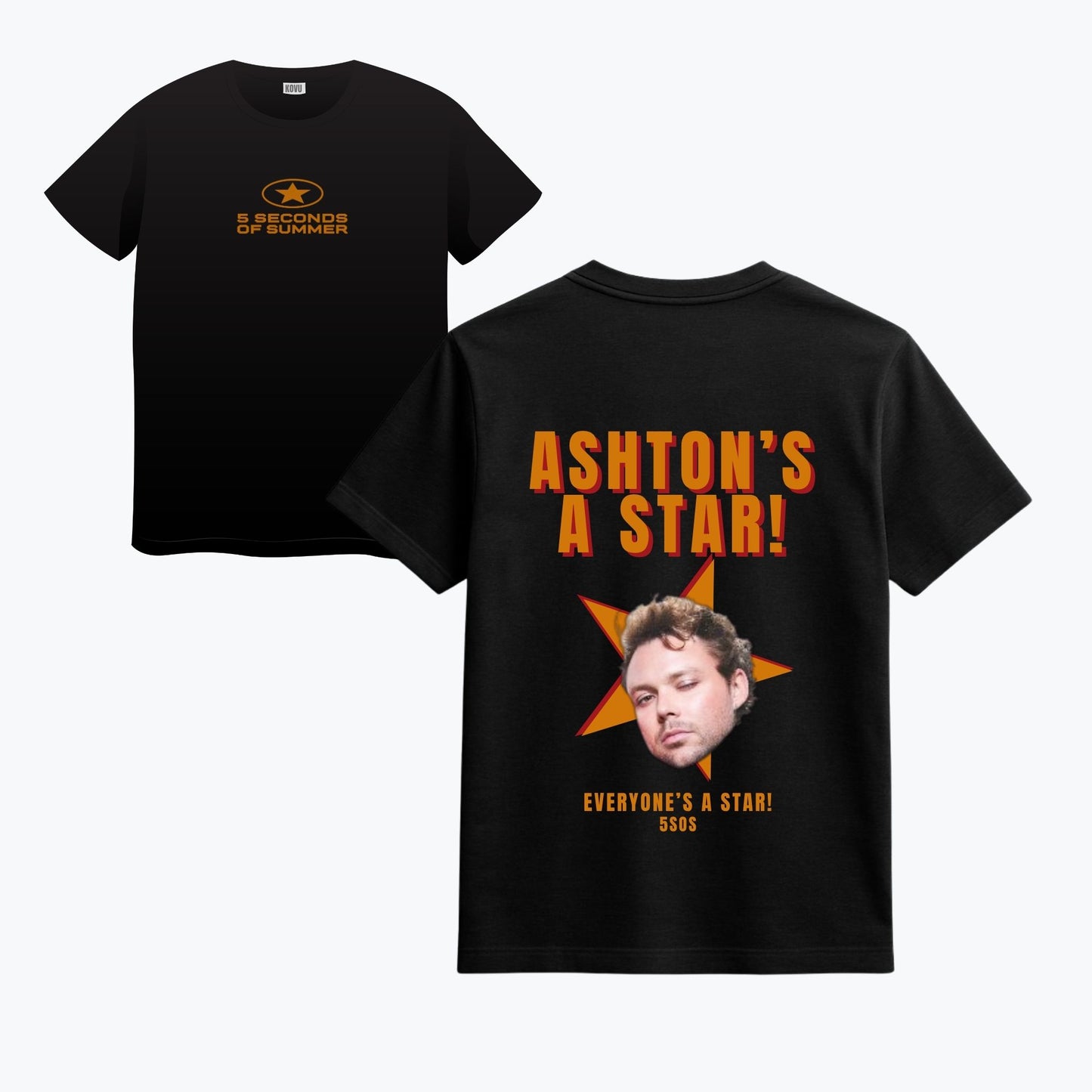 POLERA | 5sos - Ashton 2
