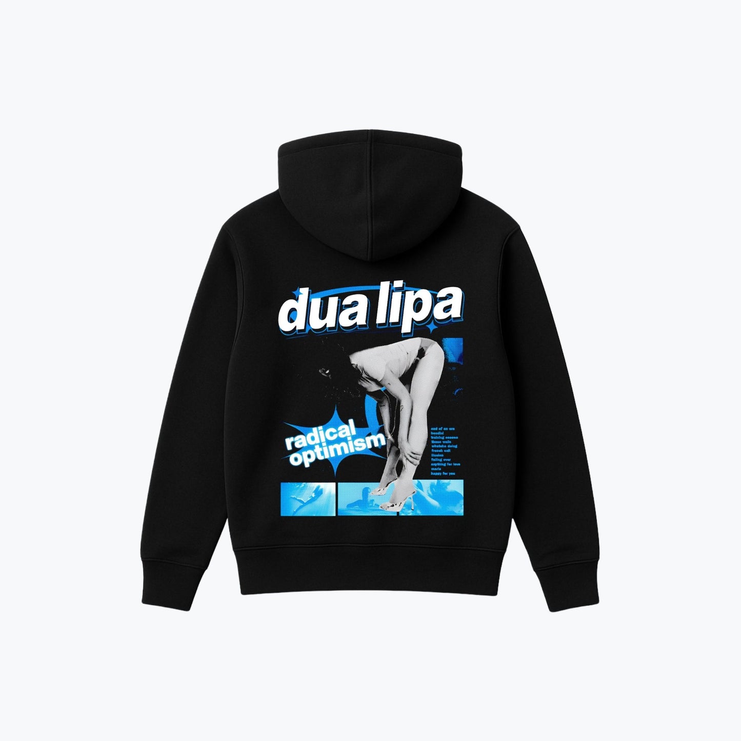 POLERON | Dua Lipa - radical optimist
