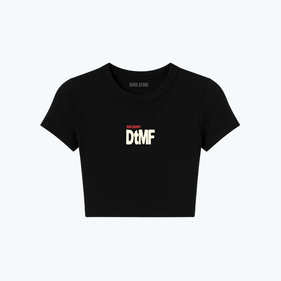 BABY TEE | Bad Bunny - Dtmf